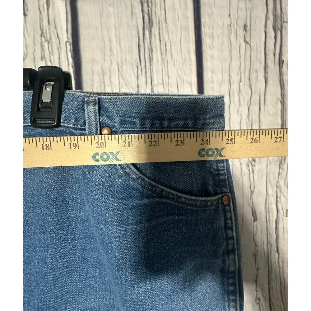 Vintage 90's Wrangler Jeans Men 52x34 Style‎ 13MWZXS Cowboy Western Rodeo Mexico